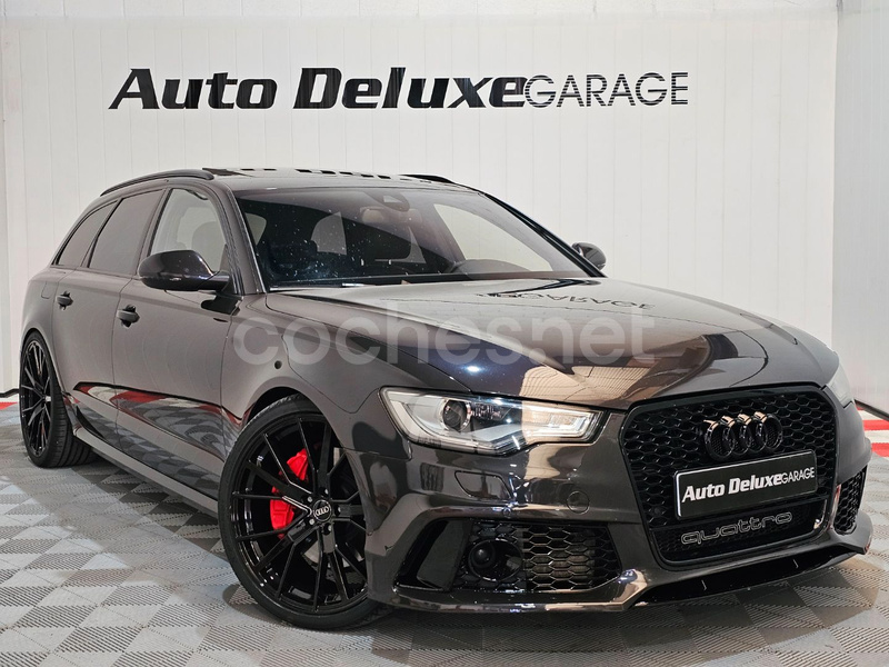 AUDI A6 Avant 3.0 TDI 245 quat Stron S line edit