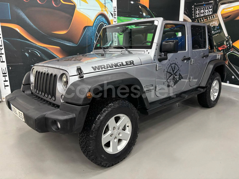JEEP Wrangler Unlimited 2.8 CRD Sahara Auto