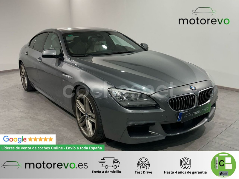 BMW Serie 6 640d Gran Coupe