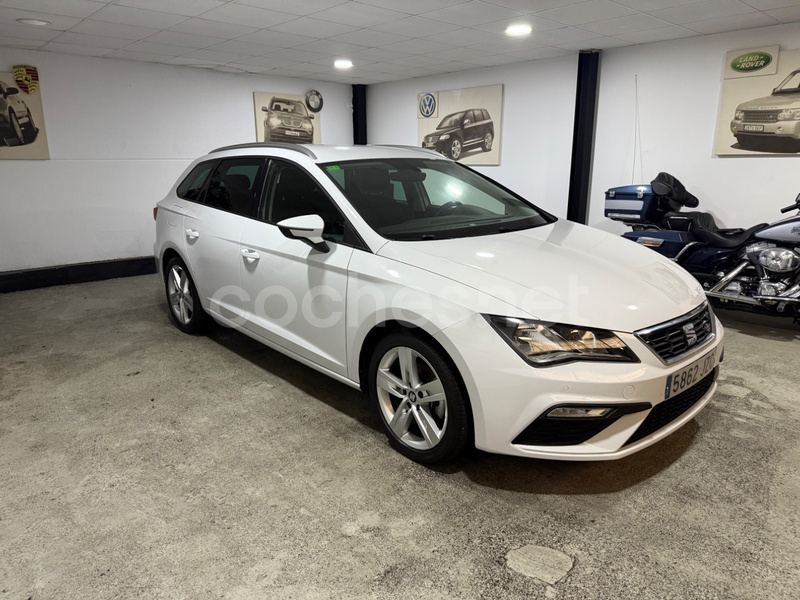 SEAT León ST 2.0 TDI StSp FR Plus