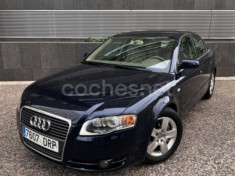 AUDI A4 3.0 TDI quattro tiptronic DPF