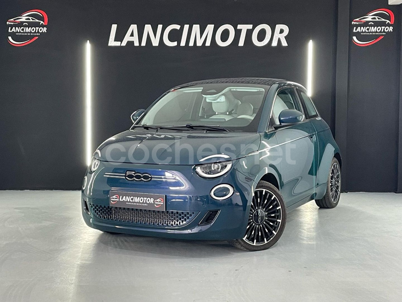 FIAT 500C laPrima Cabrio 320km