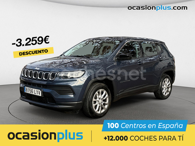 JEEP Compass 1.3 Gse T4 Longitude MT FWD