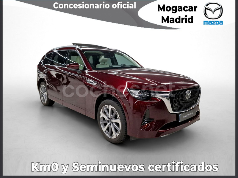 MAZDA CX-80 eSKYACTIV PHEV AWD Takumi Plus