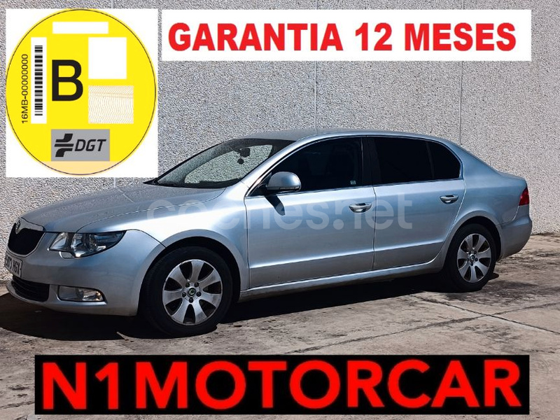SKODA Superb 2.0 TDI PD DPF Ambition