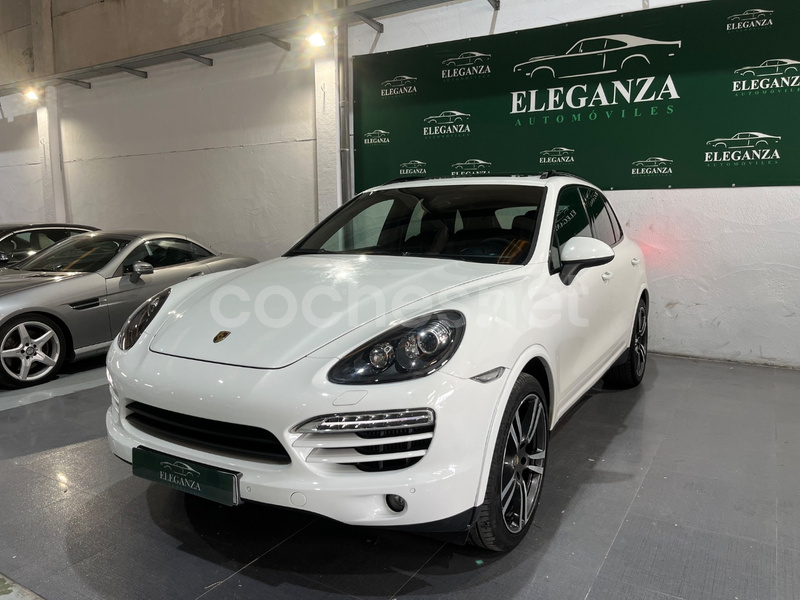 PORSCHE Cayenne 3.0 TD Tiptronic