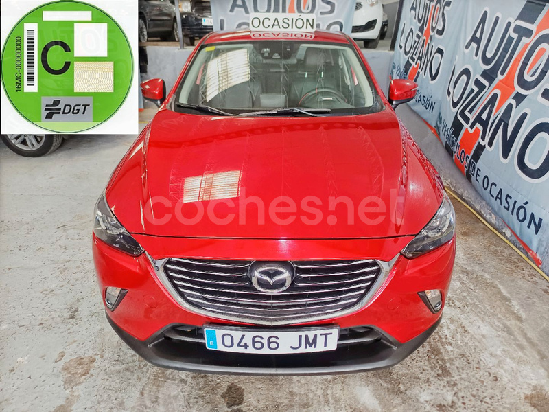 MAZDA CX-3 2.0 SKYACTIV GE Luxury 2WD AT