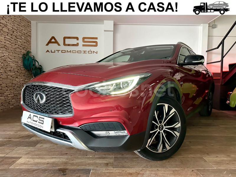 INFINITI QX30 2.2D PREMIUM TECH 7DCT AWD