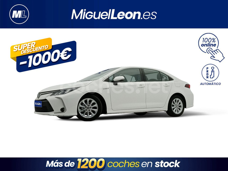 TOYOTA Corolla 1.8 125H ACTIVE ECVT SEDAN