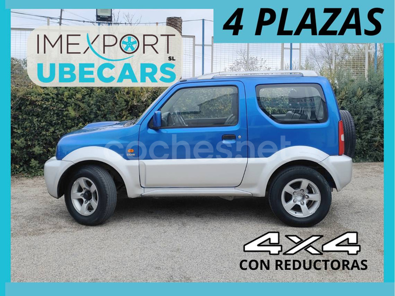 SUZUKI Jimny 1.5 DDiS Euro IV Techo Metalico