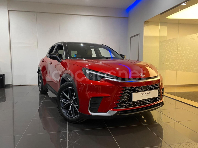 LEXUS LBX 1.5 HEV Elegant Black