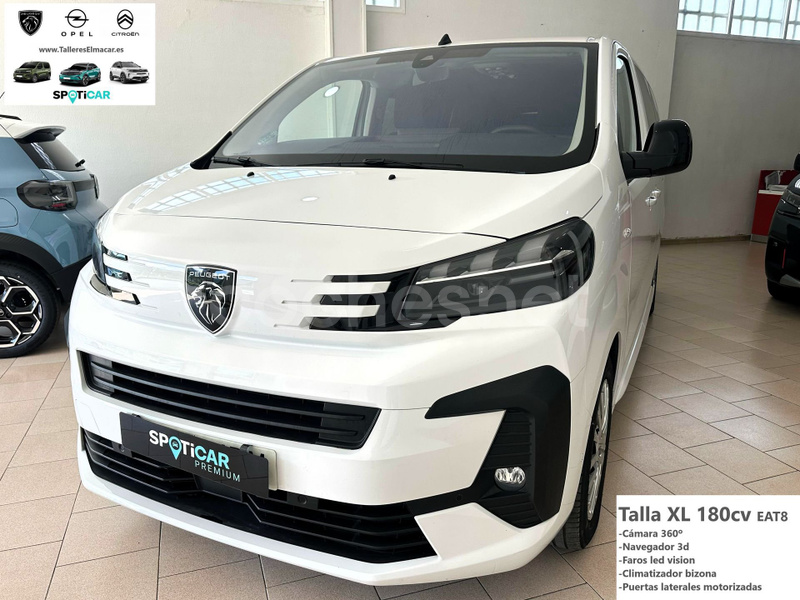 PEUGEOT Traveller Business Long BlueHDi 180 SS EAT8