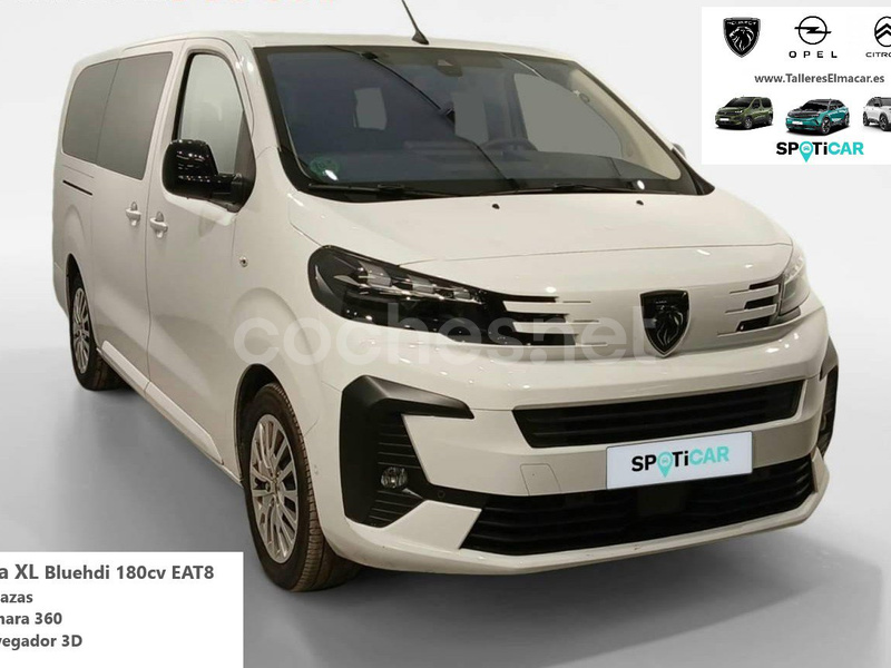 PEUGEOT Traveller Business Long BlueHDi 180 SS EAT8