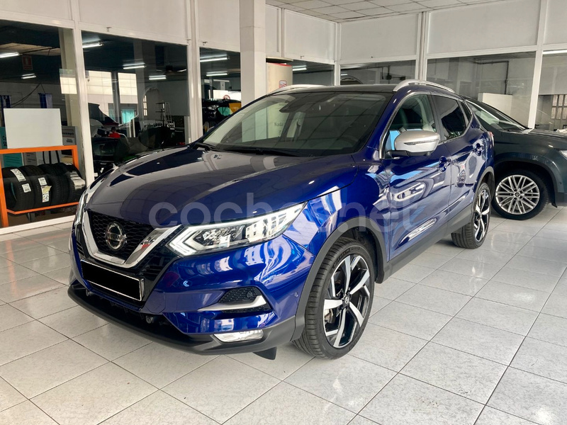 NISSAN QASHQAI DIGT 140 CV E6D TEKNA