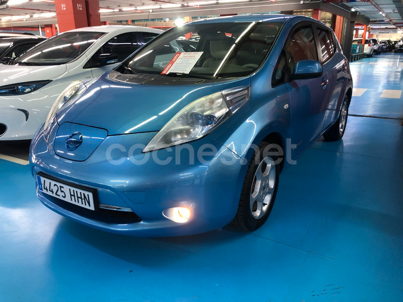NISSAN LEAF 109 CV Spoiler