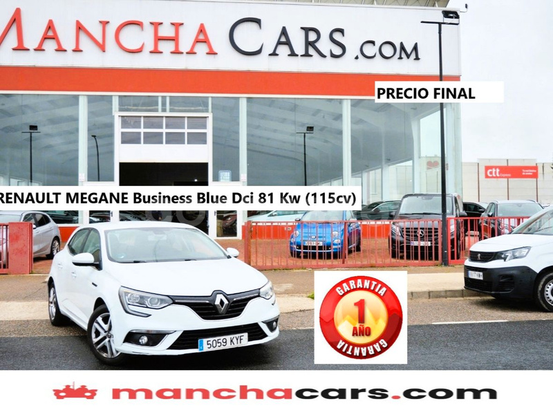 RENAULT Mégane Business Blue dCi