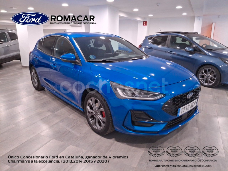 FORD Focus 1.0 Ecoboost MHEV STLine
