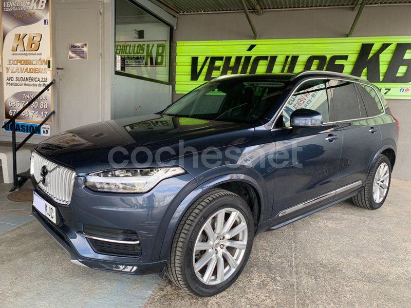 VOLVO XC90 2.0 D5 AWD Momentum C Auto