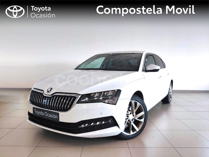 SKODA Superb 2.0 TDI DSG Sportline