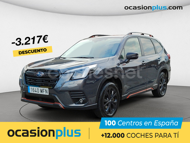 SUBARU Forester 2.0i Hybrid CVT Limited Edition
