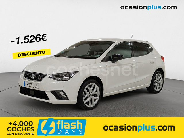 SEAT Ibiza 1.0 TGI FR Plus