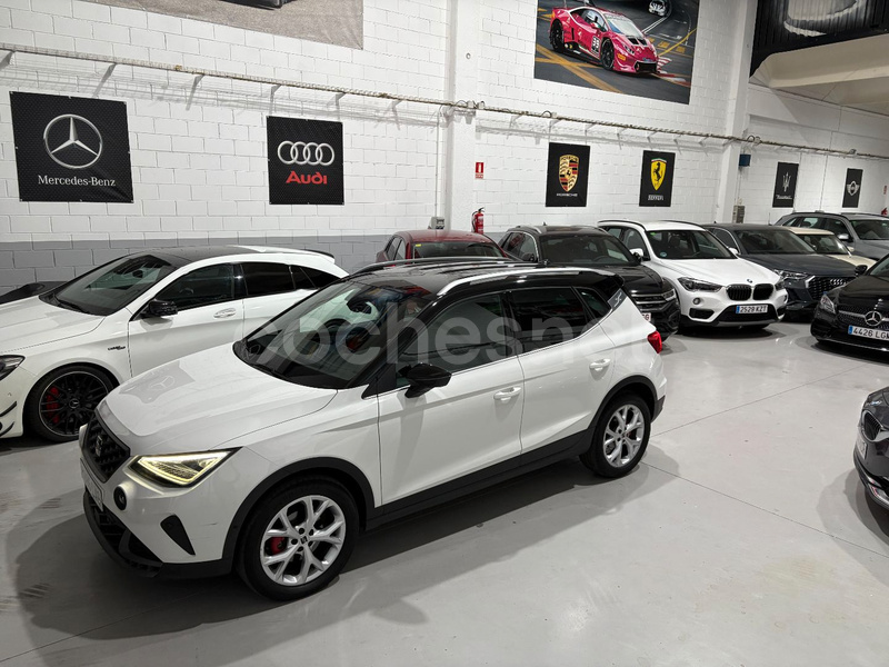 SEAT Arona 1.5 TSI DSG FR Plus