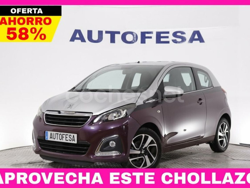 PEUGEOT 108 Top Allure 1.2 PureTech 82