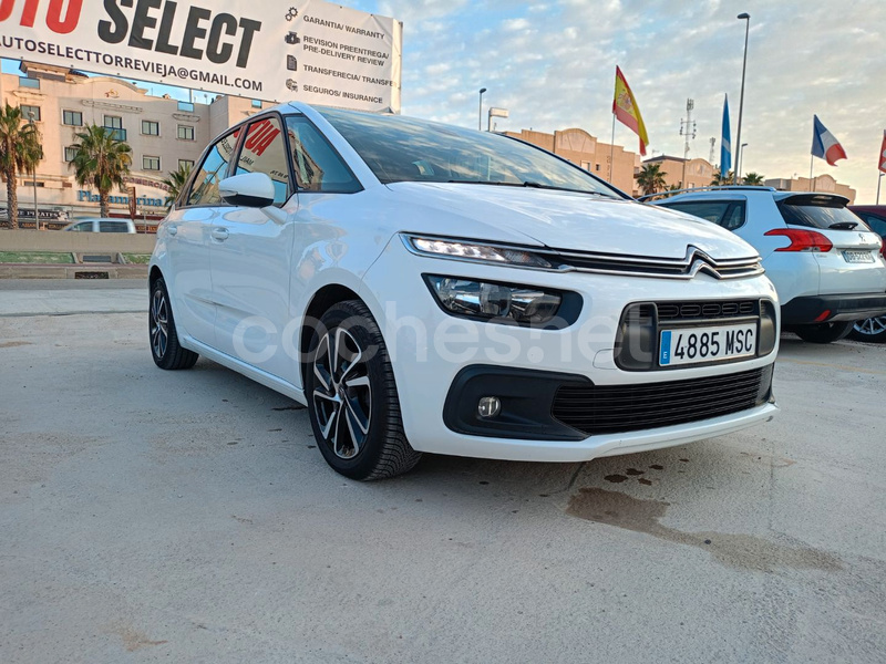 CITROEN C4 Spacetourer BlueHDi EAT8 Shine