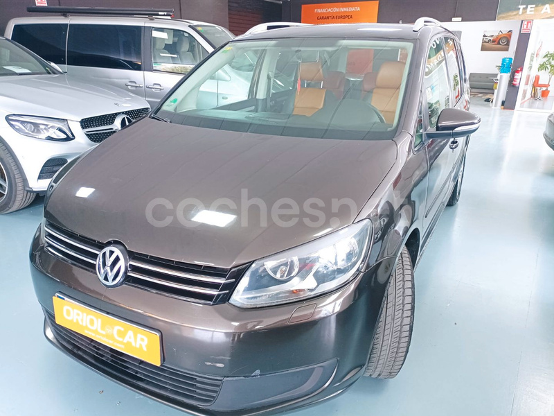 VOLKSWAGEN Touran 1.6 TDI DSG Advance