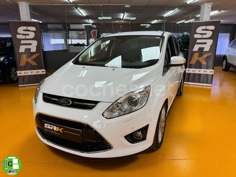 FORD C-Max 1.0 EcoBoost 125 Auto StartSt. Titanium