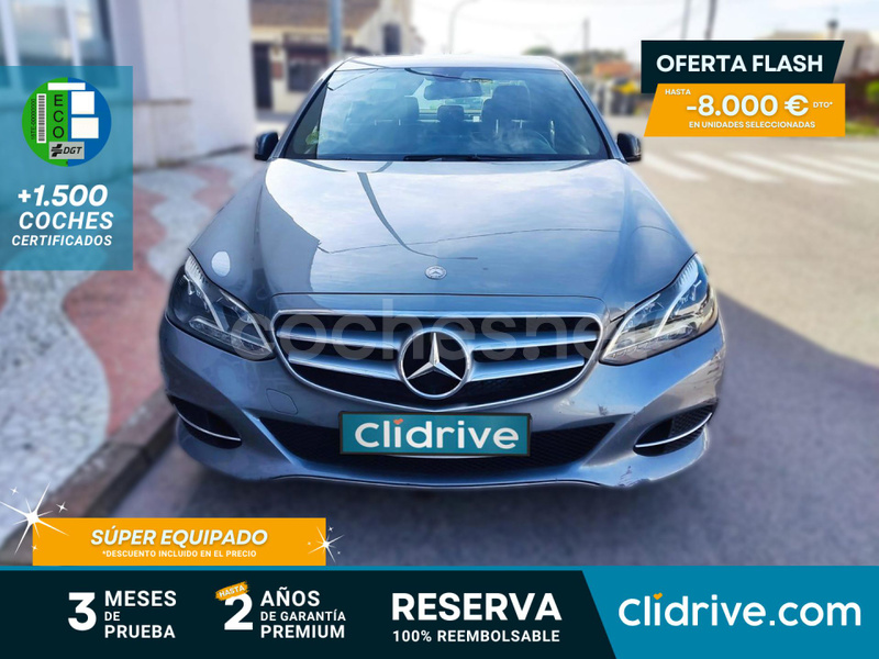 MERCEDES-BENZ Clase E E 300 BlueTec HYBRID
