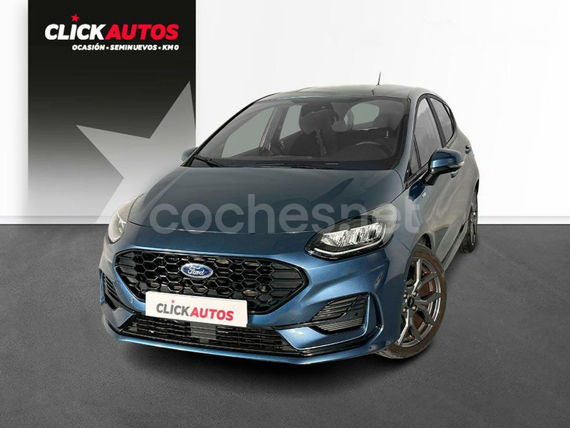 FORD Fiesta 1.0 EcoBoost MHEV 92kW125CV STLine