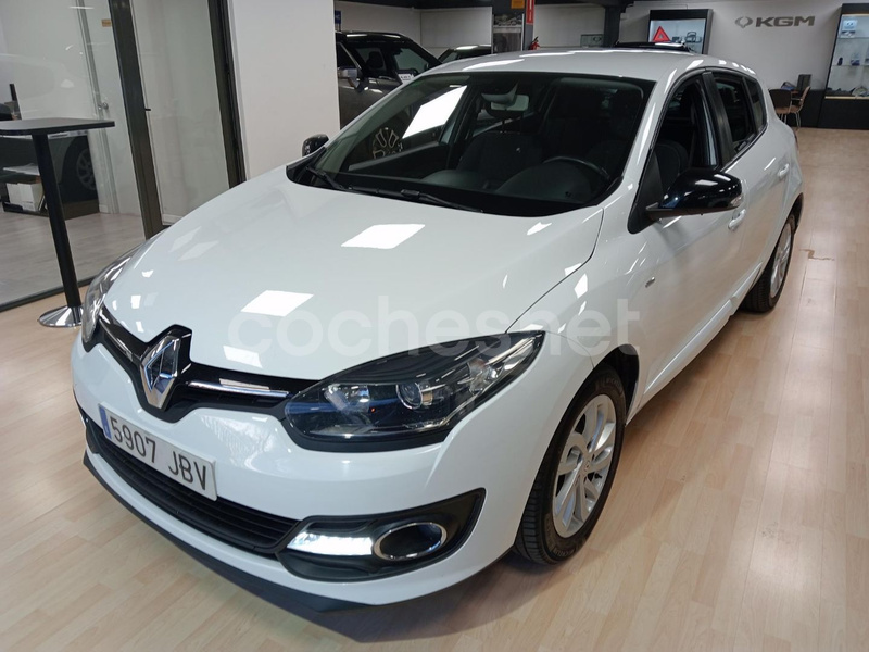 RENAULT Mégane Limited Energy TCe 115 SS eco2