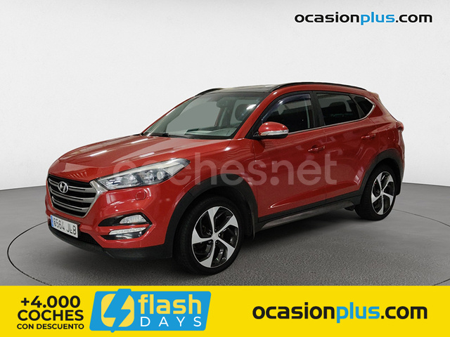 HYUNDAI Tucson 1.6 TGDI Tecno 4X2