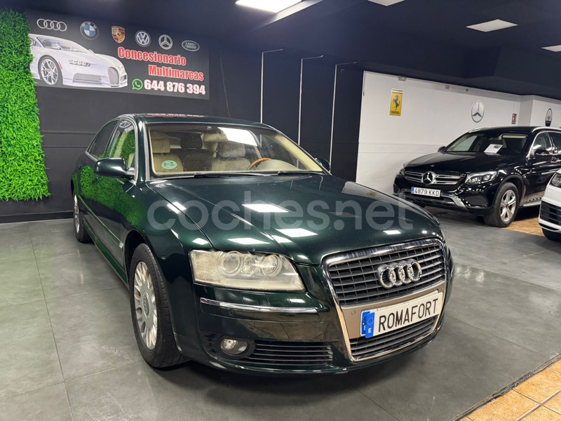 AUDI A8 4.2 FSI quattro tiptronic