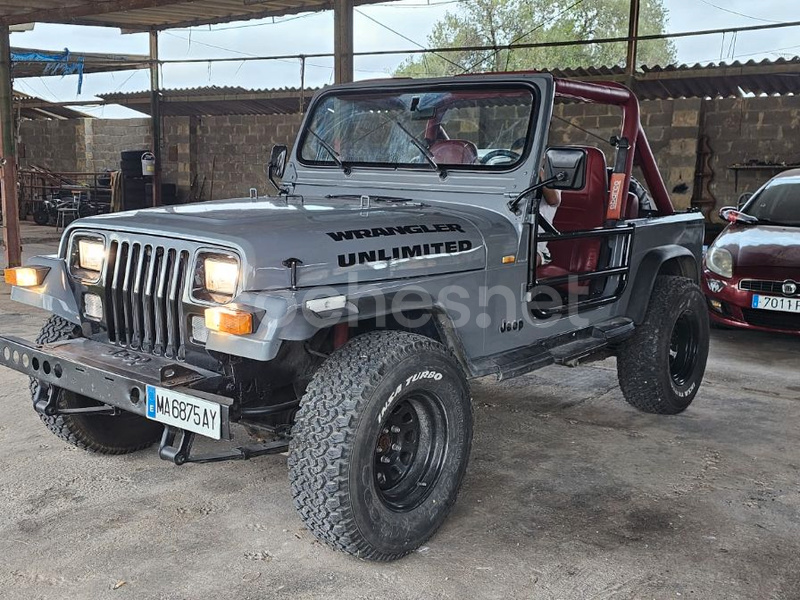 JEEP Wrangler WRANGLER 2.5 SOFT TOP BASE