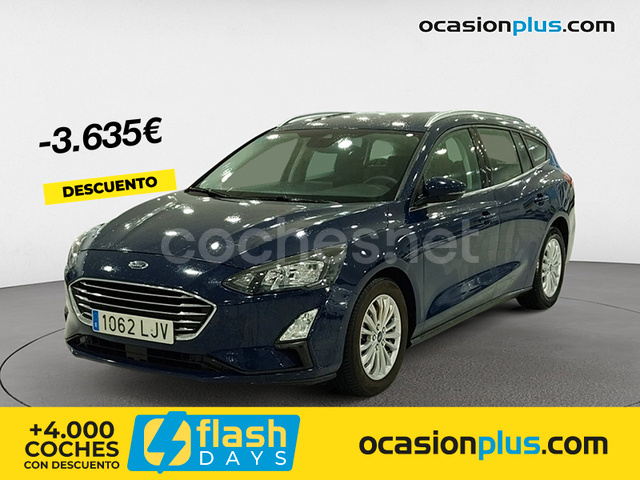 FORD Focus 1.5 Ecoblue Titanium Auto SB