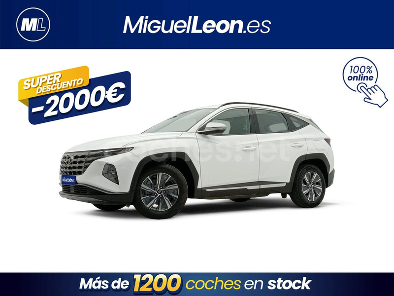 HYUNDAI Tucson 1.6 TGDI Maxx Silver