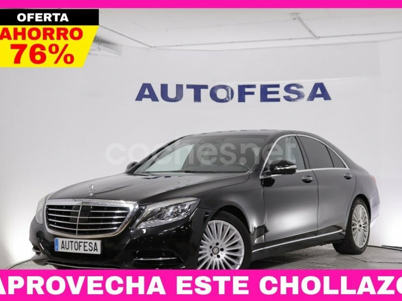 MERCEDES-BENZ Clase S S 350 BlueTEC