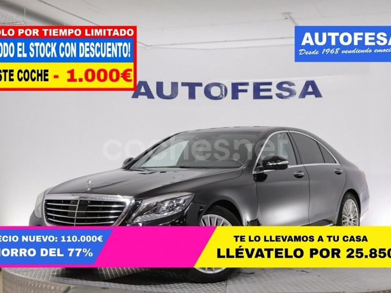 MERCEDES-BENZ Clase S S 350 BlueTEC