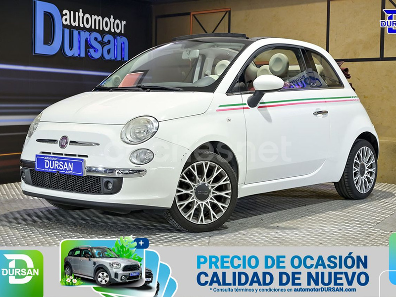 FIAT 500C 1.2 8v 69 CV Lounge