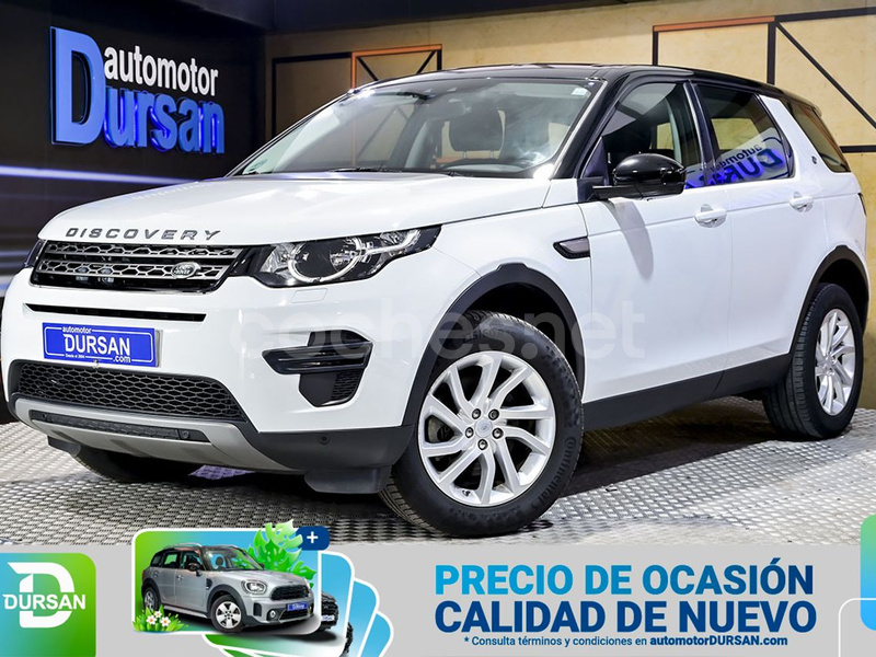 LAND-ROVER Discovery Sport 2.0L TD4 4x4 SE