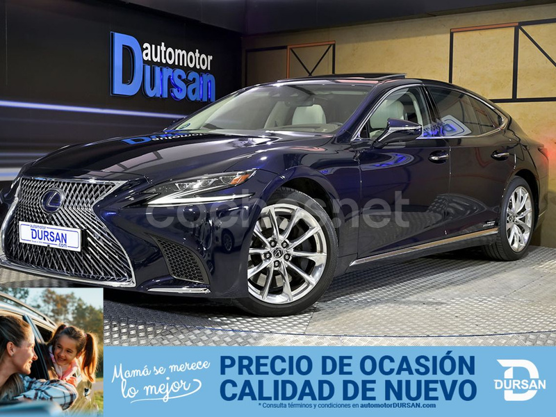 LEXUS LS 500h Luxury Art Wood LWhite