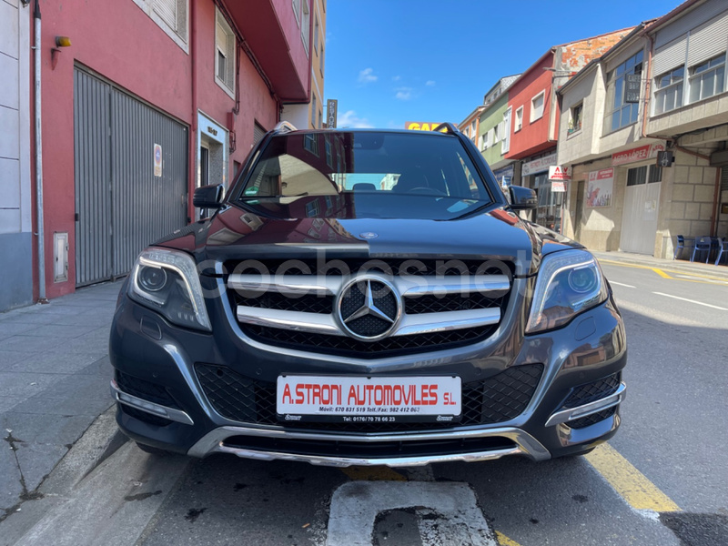 MERCEDES-BENZ Clase GLK GLK 220 CDI 4M Blue Efficiency