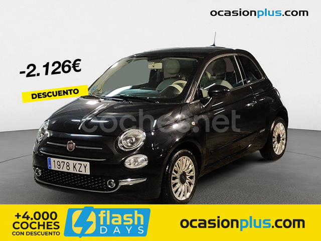 FIAT 500 Lounge 1.2 8v 69 CV GLP