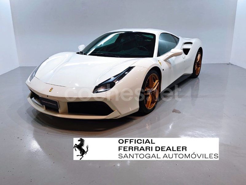 FERRARI 488 GTB DCT