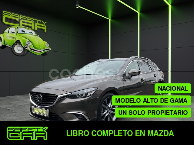 MAZDA Mazda6 2.2 DE AT L.P. T.SR CN WGN