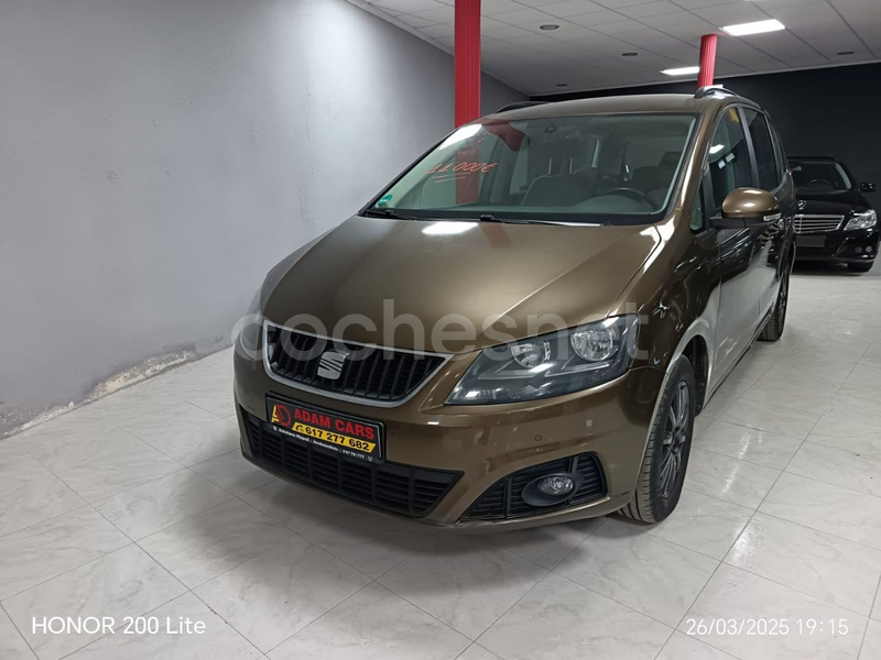 SEAT Alhambra 2.0 TDI 140 CV 4WD Ecomotive Style