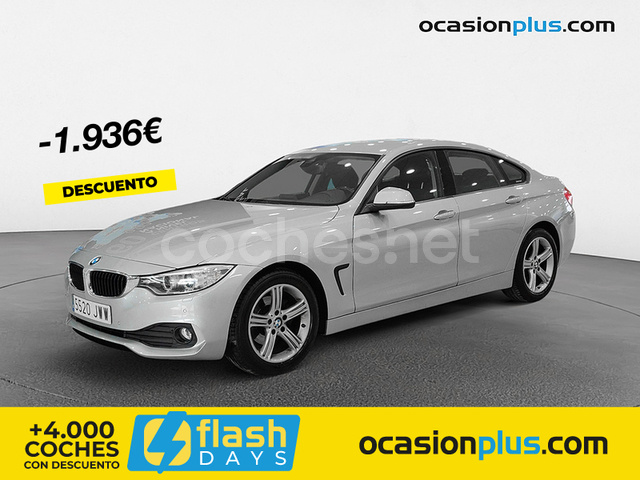BMW Serie 4 418d Gran Coupe