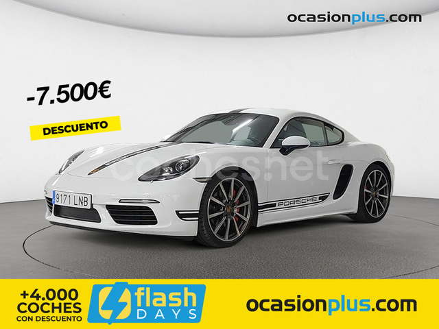 PORSCHE 718 Cayman S